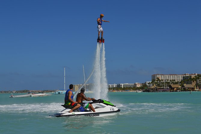 Aruba Flyboarding & Jetovator Experience: Fly Like a Bird & Dive Like a Dolphin - Why the first few minutes can be frustrating