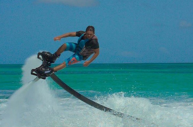 Aruba Flyboarding & Jetovator Experience: Fly Like a Bird & Dive Like a Dolphin - What the 30-minute length means for value