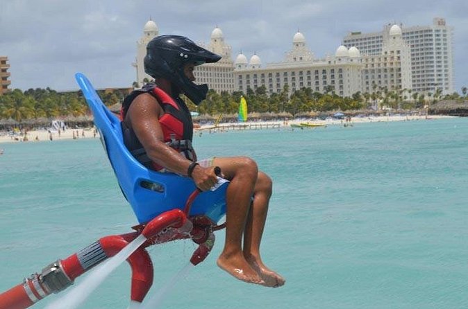 Aruba Flyboarding & Jetovator Experience: Fly Like a Bird & Dive Like a Dolphin - Who should choose this Aruba activity