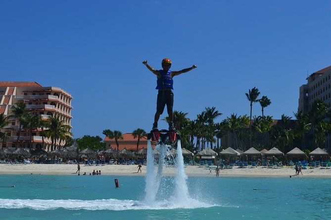Aruba Flyboarding & Jetovator Experience: Fly Like a Bird & Dive Like a Dolphin - Practical details that save trouble