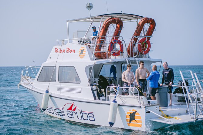 Aruba Guided Night Dive Adventure: Shallow Reefs or Shipwrecks - What you may see after dark