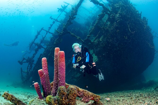Aruba One or Two Tank Scuba Dive - What the boat ride adds to the experience