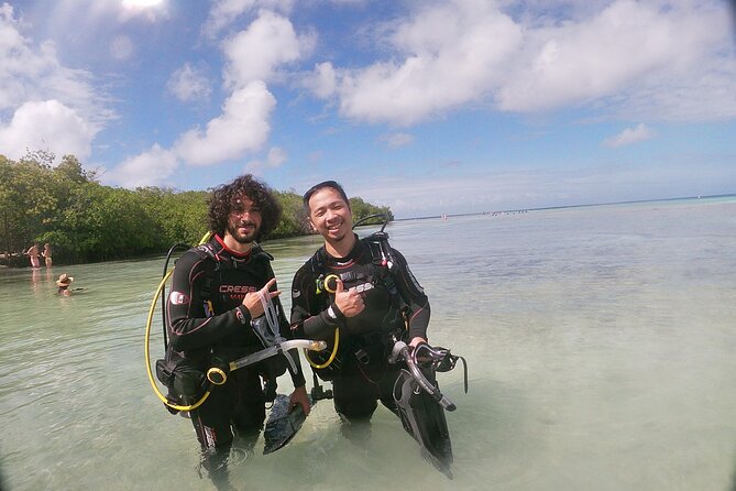 Aruba PADI Scuba Diving Program Non Certified Divers - Key points to know before you book