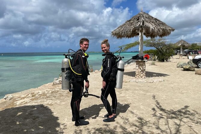 Aruba PADI Scuba Diving Program Non Certified Divers - What the $99 Aruba experience actually includes
