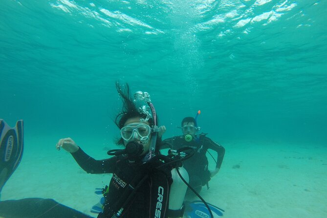 Aruba PADI Scuba Diving Program Non Certified Divers - Timing, organization, and the occasional wait