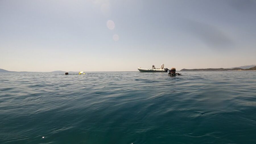 Athens: Adventure Dives in Nea Makri for Certified Divers - The safety briefing and instructor support