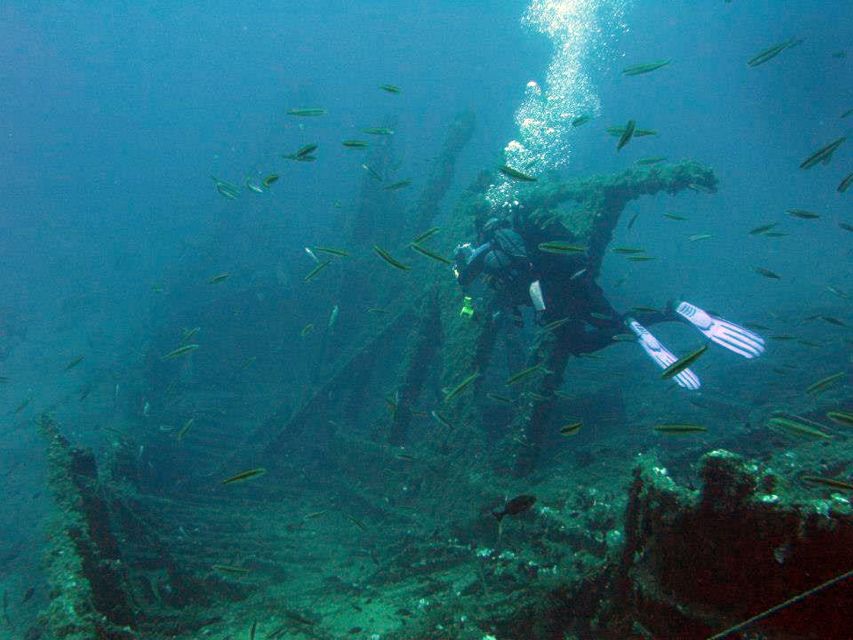 Athens: Adventure Dives in Nea Makri for Certified Divers - Is $64 a fair price?