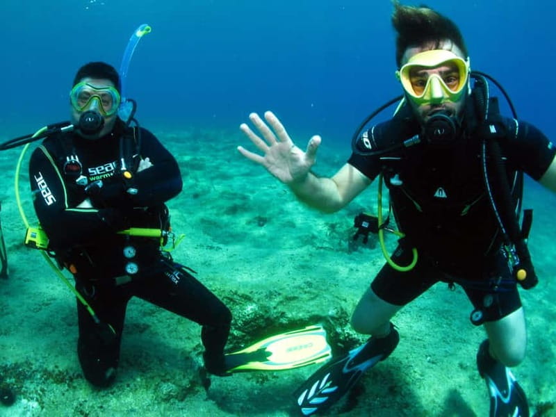 Athens: Discover Scuba Diving Experience for Beginners - Shallow-water practice makes the real session easier