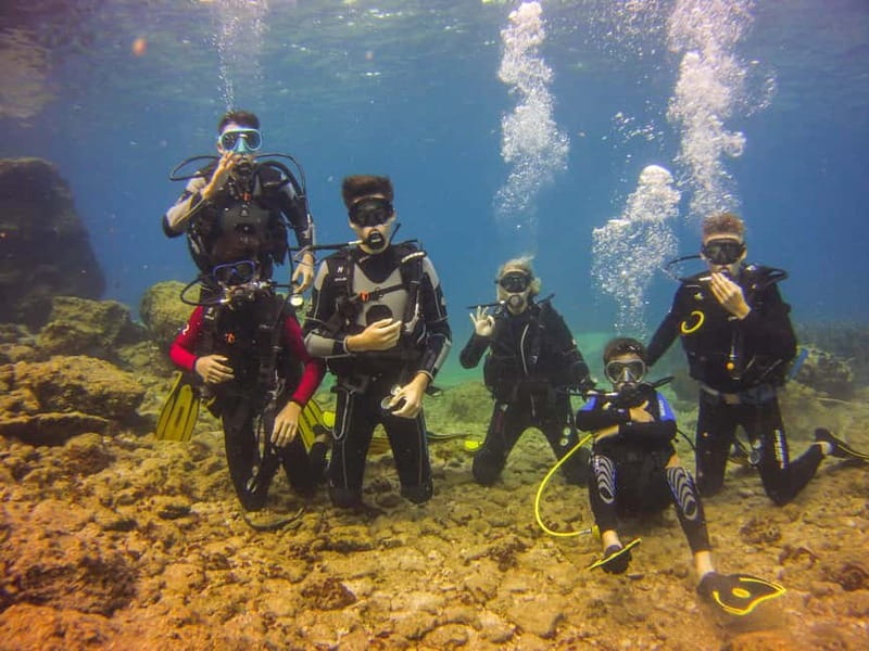 Athens: Discover Scuba Diving Experience for Beginners - Before the meeting point: complete the online preparation