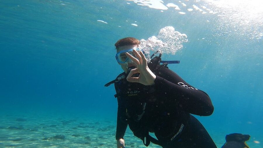 Athens East Coast: Discover Scuba Diving in Nea Makri - Why Nea Makri makes a good first scuba setting
