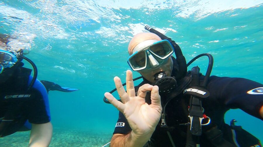 Athens East Coast: Discover Scuba Diving in Nea Makri - Shallow-water practice before the main descent