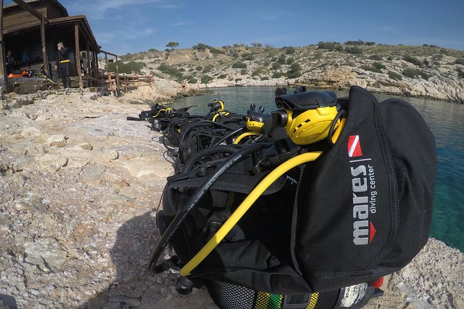 Athens Scuba Diving Experience for Certified Divers with Pickup - From Athens hotel pickup to the Vouliagmeni coast