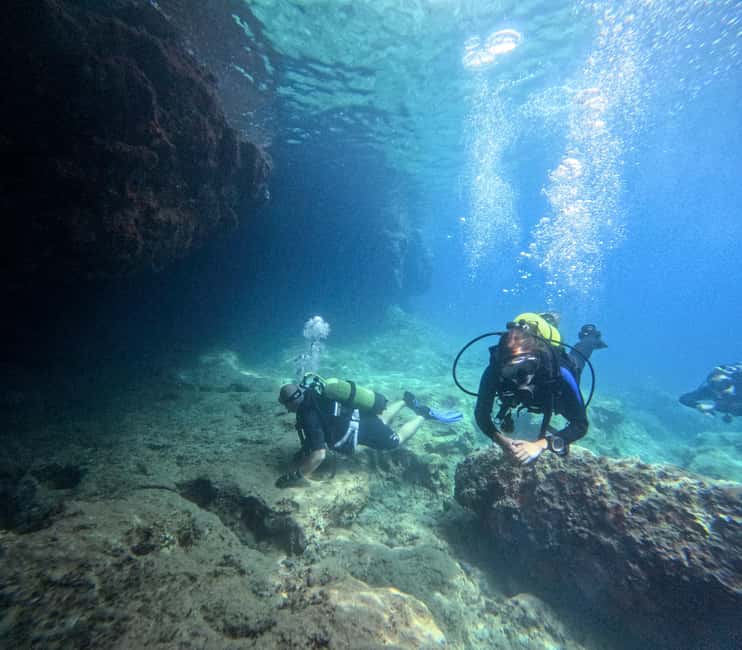 Athens: Single or Double Scuba diving for certified divers - Key points to know before booking
