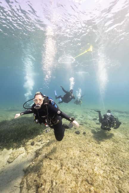 Athens: Single or Double Scuba diving for certified divers - Choosing one or two underwater sessions
