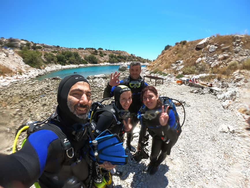 Athens: Try Scuba Diving - From Athens theory to the Vouliagmeni shore