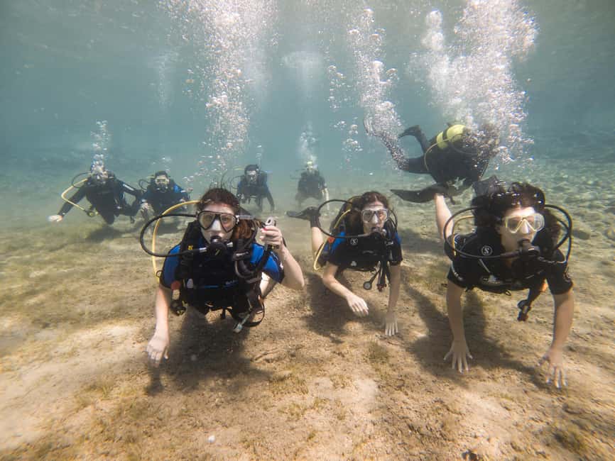 Athens: Try Scuba Diving - Getting comfortable where you can stand