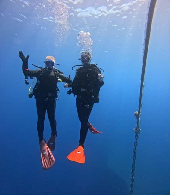 Ayia Napa: Beginners Discover Scuba Diving Experience - What the photos and video add