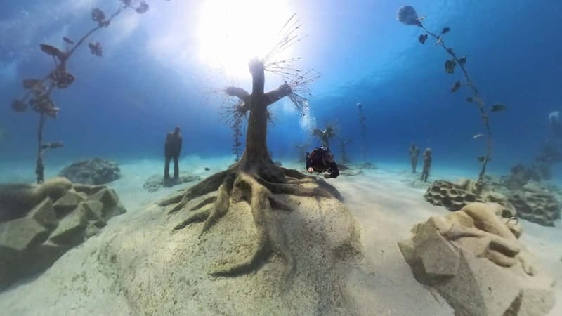 Ayia Napa: Musan Underwater Museum Scuba Dive - What the underwater art is trying to say