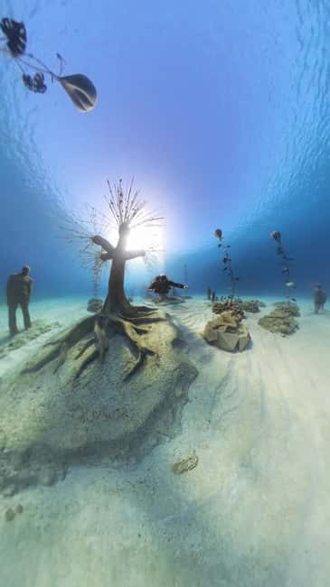 Ayia Napa: Musan Underwater Museum Scuba Dive - Hotel pickup makes the morning simple