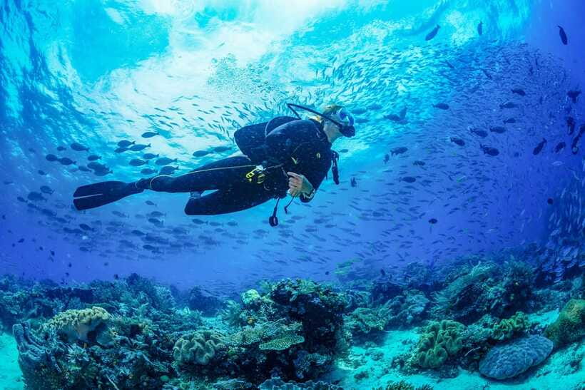 Bali: 3-Days PADI Open Water Diving Course - Day two: Blue Lagoon training at Padang Bai