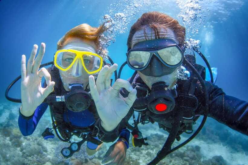 Bali: 3-Days PADI Open Water Diving Course - What instruction is like in a group of four