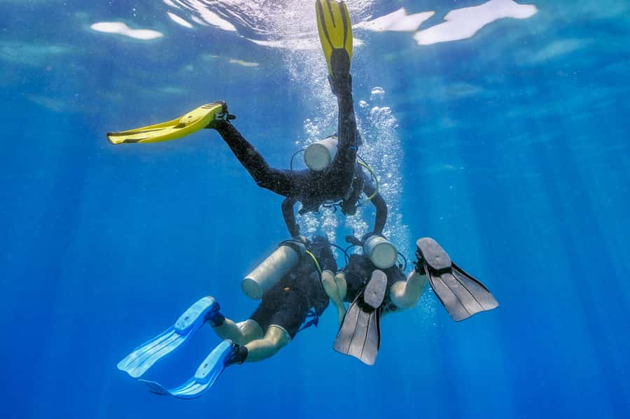 Bali: 3-Days PADI Open Water Diving Course - Day one: paperwork, lessons, and pool skills