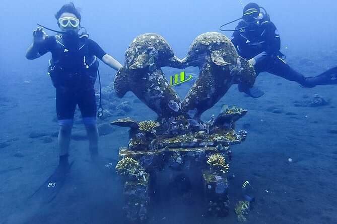 Bali Full Day Experience Scuba Diving Tour at Tulamben - Session two: the USAT Liberty wreck