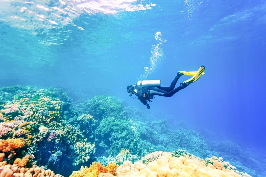Bali: Padangbai Blue Lagoon Beginner's Dive Experience - The jukung ride to Blue Lagoon