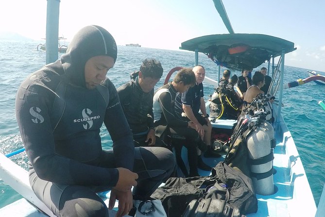 Bali Scuba Diving at Padang Bai for Certified Diver - Two guided ocean sessions, starting around 9:00 a.m.