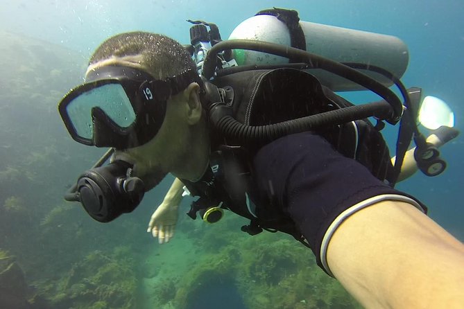 Bali Scuba Diving trip at Tulamben for Certified Diver - The first underwater session at 11 a.m.