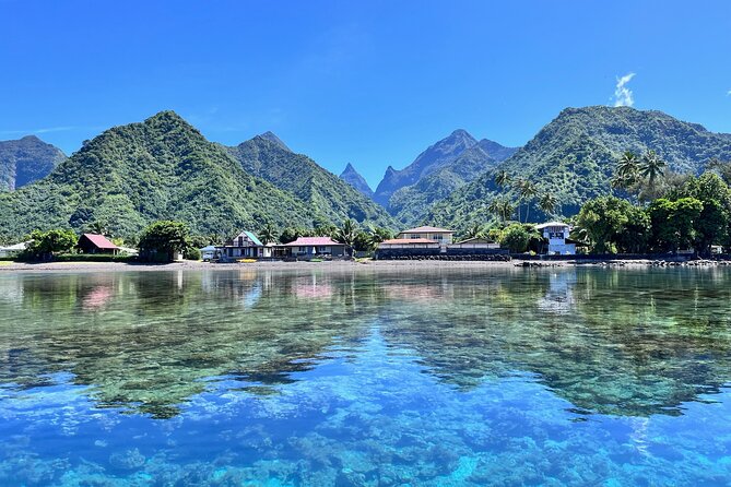 Baptism diving in the turquoise waters of Tahiti - Photos, memories, and one practical disappointment
