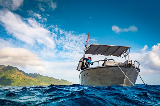 Baptism: introductory dive at Moorea Fun Dive - A Gentle Descent to Six Meters