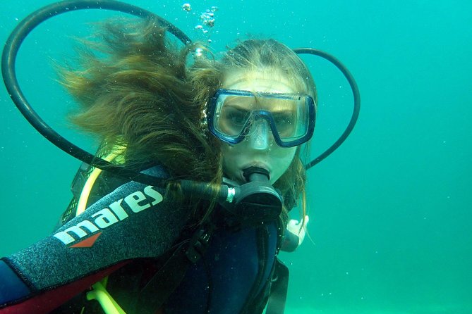 Baptism of diving from boat - What 30 to 40 minutes underwater feels like