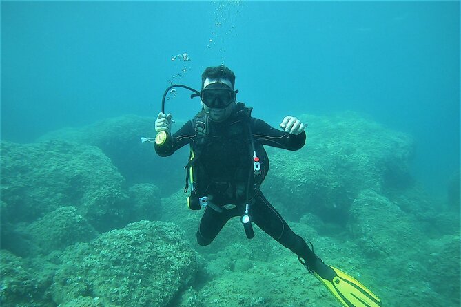 "Baptism of the Sea: Diving on the Island of Elba" - Who should book this experience