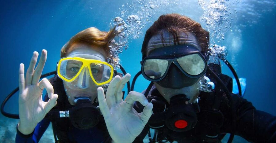 Barcelona: PADI Discover Scuba Diving - Underwater time, breathing, and marine life