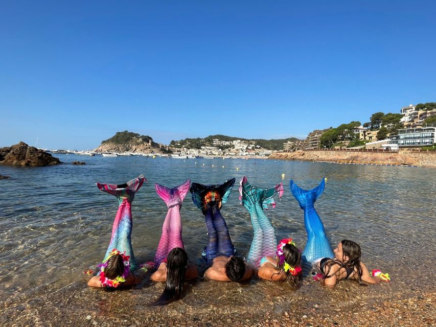 Barcelona: Platja de Llevant PADI Mermaid Experience - Key points about the Barcelona mermaid experience