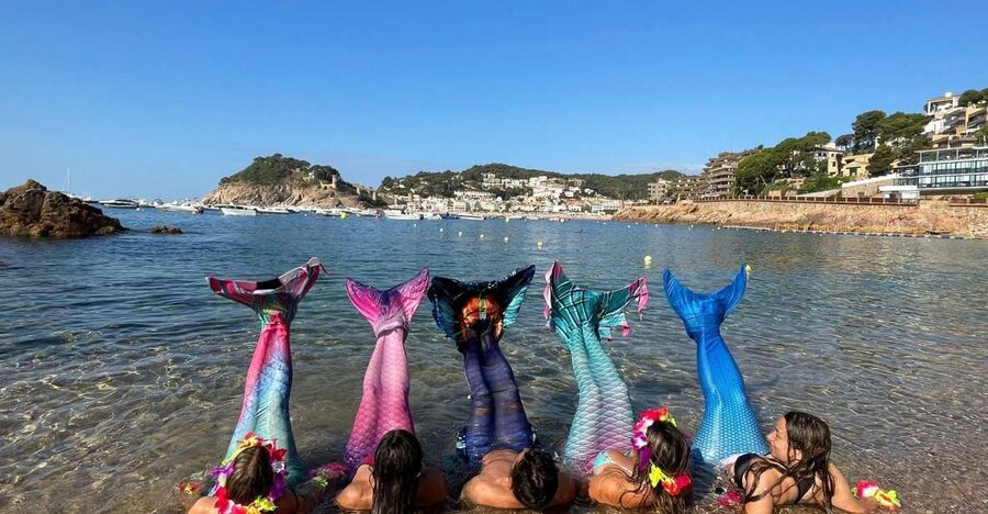 Barcelona: Platja de Llevant PADI Mermaid Experience - What happens during the two-hour session