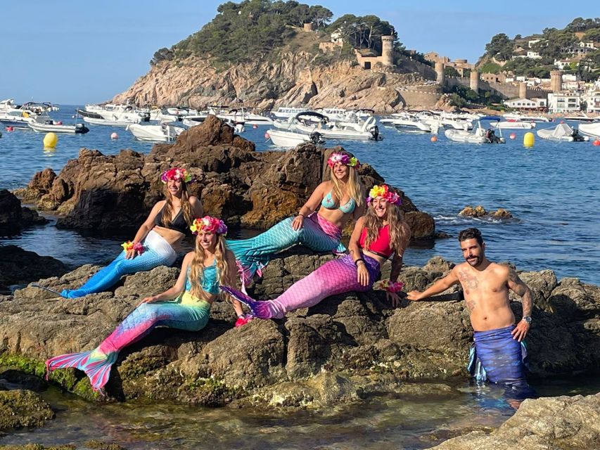 Barcelona: Platja de Llevant PADI Mermaid Experience - Learning the mermaid tail and monofin