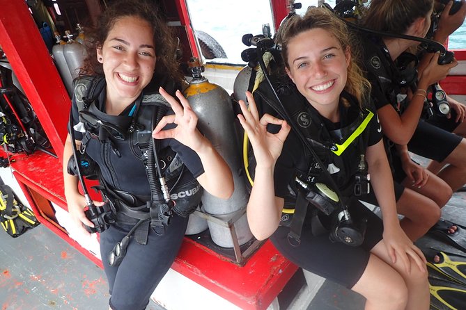 Become certified diver in 3 days - PADI Open Water Diver course on Koh Tao - Day three: final exam and certification at 18 meters