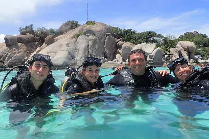Become certified diver in 3 days - PADI Open Water Diver course on Koh Tao - Why Nang Yuan Island adds value