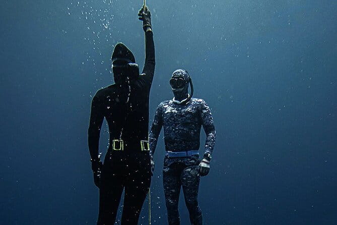 Beginner Freediving Course (with Bonus Session) - Day one: classroom work and the basics
