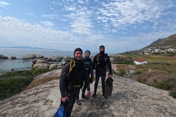 Beginner Scuba Diving Experience in Simonstown. - The underwater visit at 7 meters