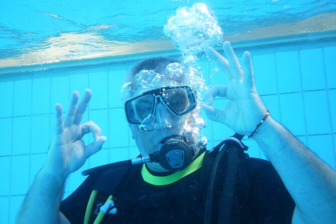 Beginners Discover Scuba Diving By Boat, Best Spot In Cyprus - Why instruction for two matters underwater