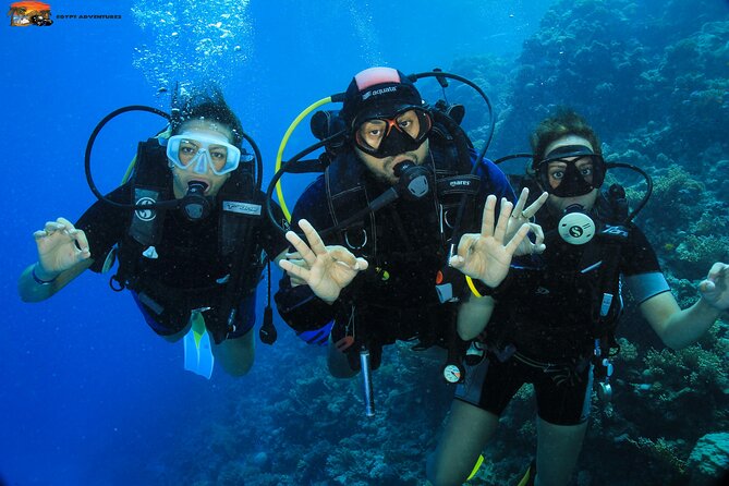Beginners Scuba Diving Boat Trip With Equipment & lunch -Hurghada - The first reef stop for beginners