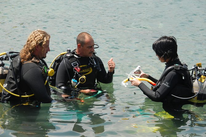 Beginners Scuba Diving Experience in Gran Canaria - Why the instructors make such a difference