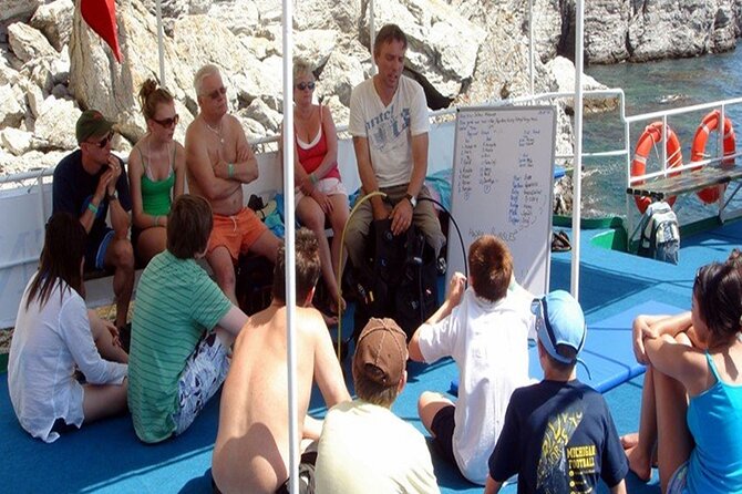 Belek Scuba Diving Experience (2 Dives) With Lunch - Lunch helps make the $45 price work