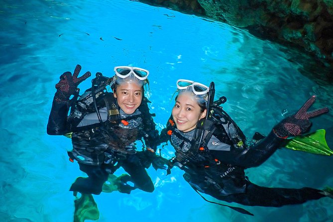 Blue Cave Introductory Dive–Private Guide, Boat Tour&Free Photos - Who should book this Okinawa experience?