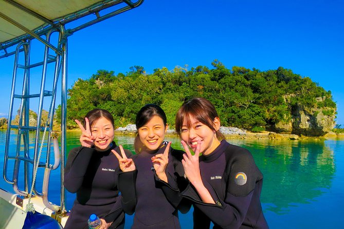 Blue Cave Introductory Dive–Private Guide, Boat Tour&Free Photos - Cape Maeda and the five-minute ride to the cave