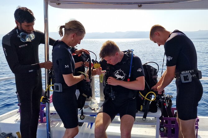 Boat Dive 2 Guided Dives with Lunch Included wreck dive&reef dive - What the Aqaba Boat Day Is Really Like