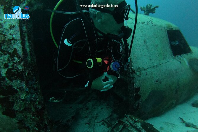 Boat Dive Shipwreck/ Airplanes/ Reef /2 tanks - The $135 question: what value do you receive?